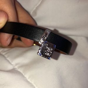 Black Keep Bracelet with Disney Charm